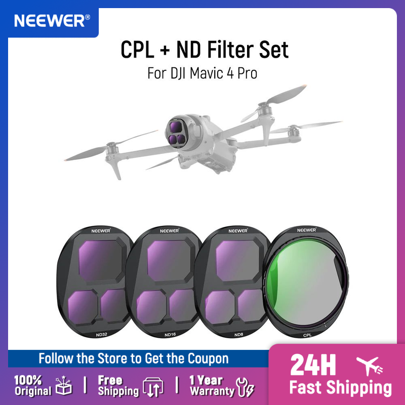 Drone Ndvi - NEEWER CPL + ND 필터 세트
