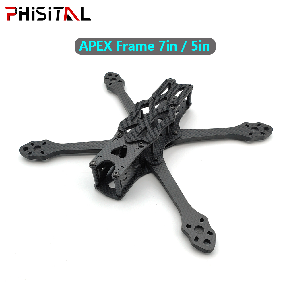 Drone Lidar - APEX 프레임, 7인치/6인치/5인치 카본 섬유 쿼드콥터