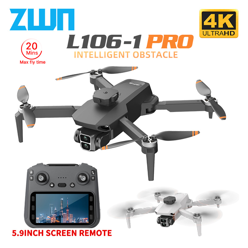 Drone Lidar - L106-1PRO GPS 전문가용 드론 4K HD