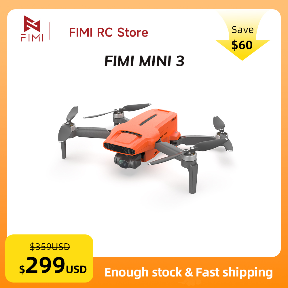 Drone Cinematic - FIMI MINI 3 카메라 드론 4K