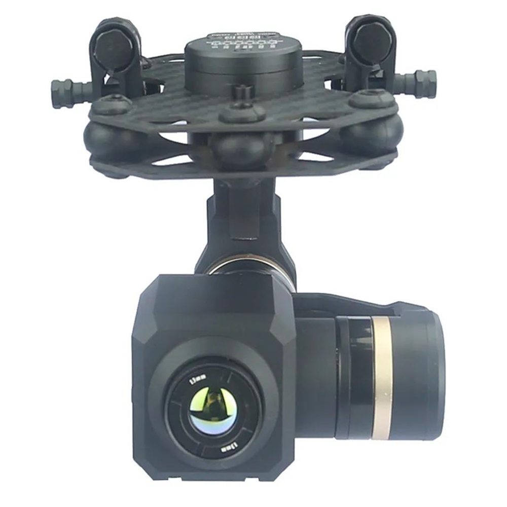 Drone Aerial Photography - 타로 TL3T20 3축 짐벌 640 열화상