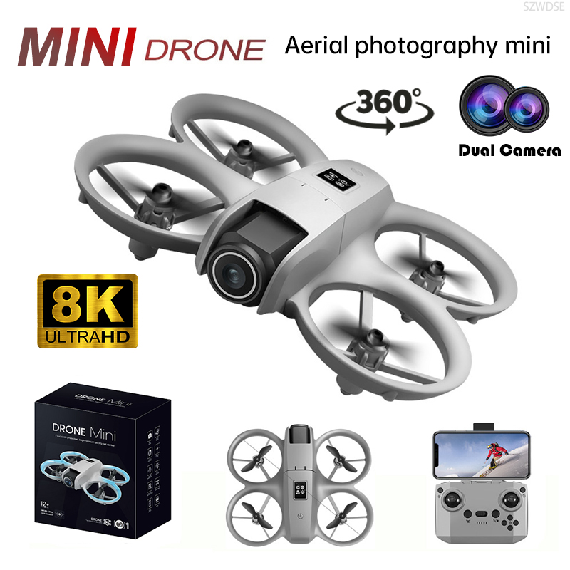 Drone Lidar - 미니 드론 전문가용 카메라 8K 드론