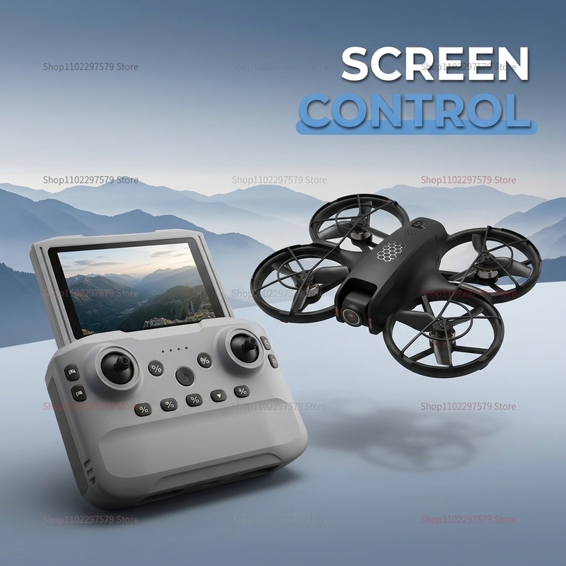 2026년 신형 M5 미니 드론 2.4인치 컨트롤 듀얼 - Drone Video Production 리뷰 및 가격