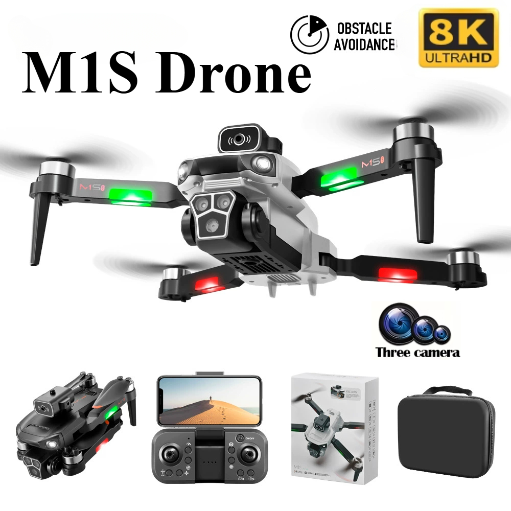 M1S 드론 8K 전문가용 트리플 카메라 장애물 회피  - Drone Surveying 리뷰 및 가격