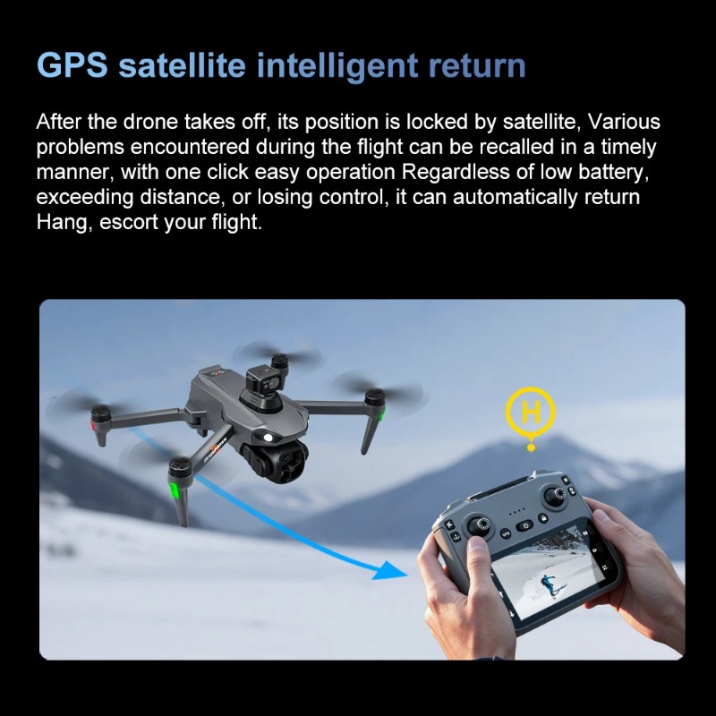 레노버 V916MAX 프로페셔널 8K 드론 HD 듀얼  - Drone Surveying 리뷰 및 가격