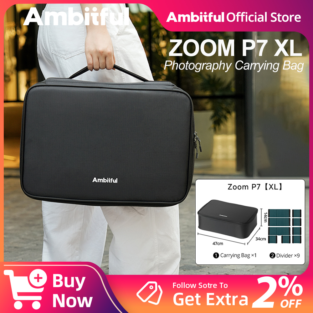 Ambitful ZOOM P7II XL 사진 촬영용 보 - Drone Cinematic 리뷰 및 가격