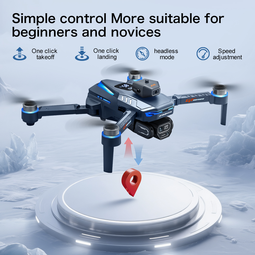 오리지널 GT8 드론 8K 전문가용 듀얼 카메라 GPS - Drone Thermal Imaging 리뷰 및 가격