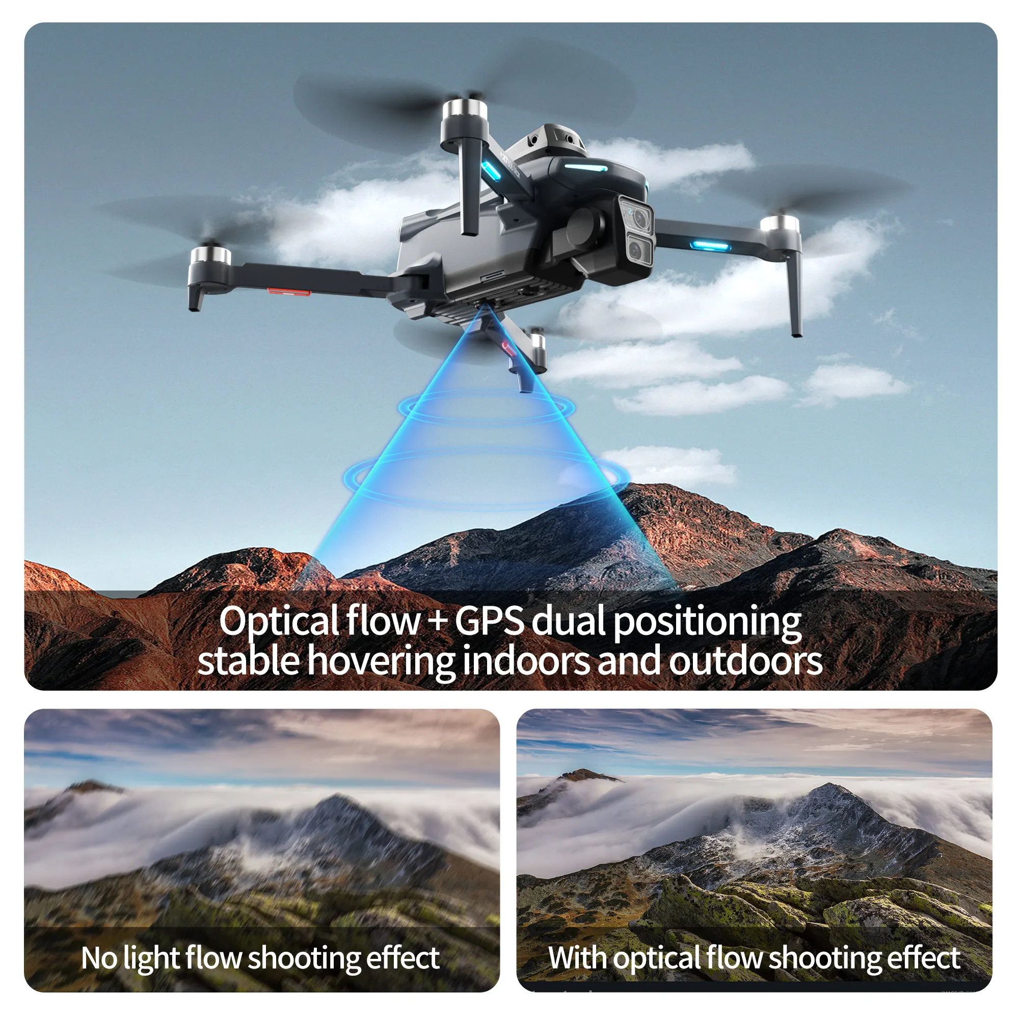오리지널 XT606 MAX GPS 드론 4K 프로페셔널 - Drone Surveying 리뷰 및 가격