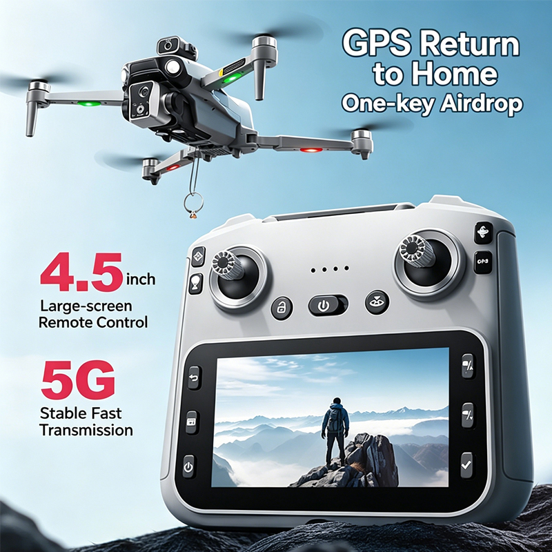 K19 MAX GPS 드론 4K 전문가용 카메라 에어드 - Drone Surveying 리뷰 및 가격