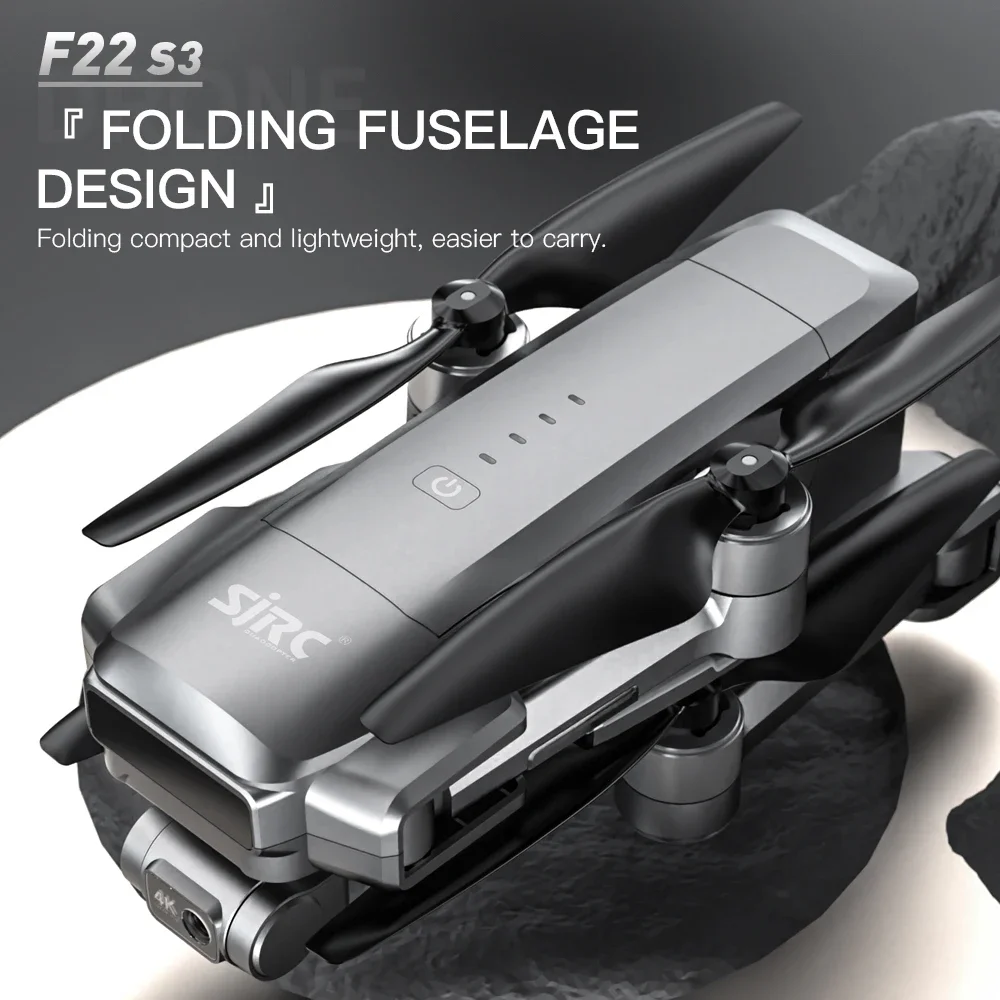 SJRC F22 S3 프로 접이식 RC 쿼드콥터 (어린 - Drone Multispectral 리뷰 및 가격