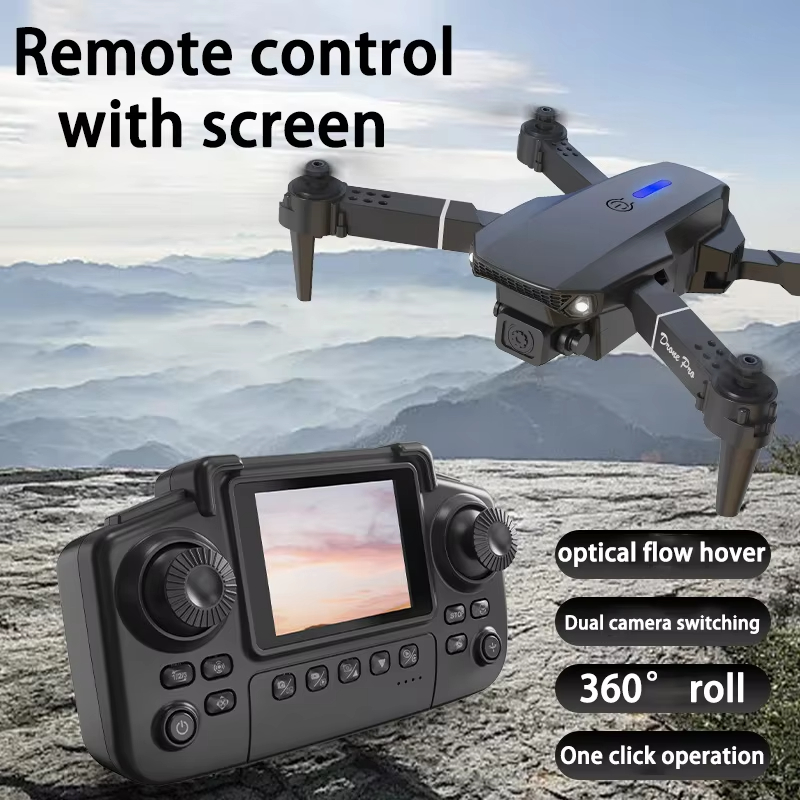 2026 프로페셔널 6K 광각 드론 E88 스크린 접이 - Drone Multispectral 리뷰 및 가격