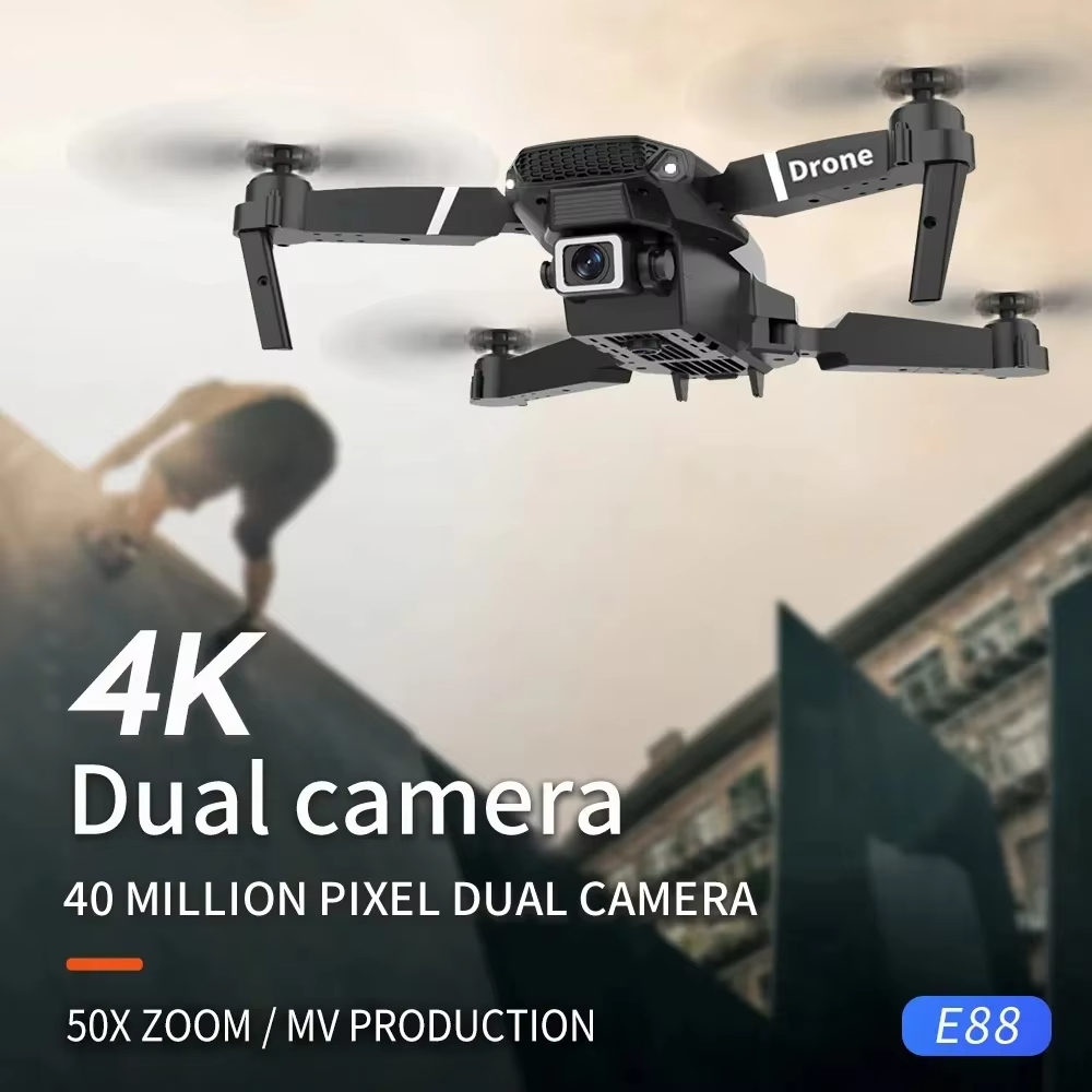 2026 프로페셔널 6K 광각 드론 E88 스크린 접이 - Drone Multispectral 리뷰 및 가격