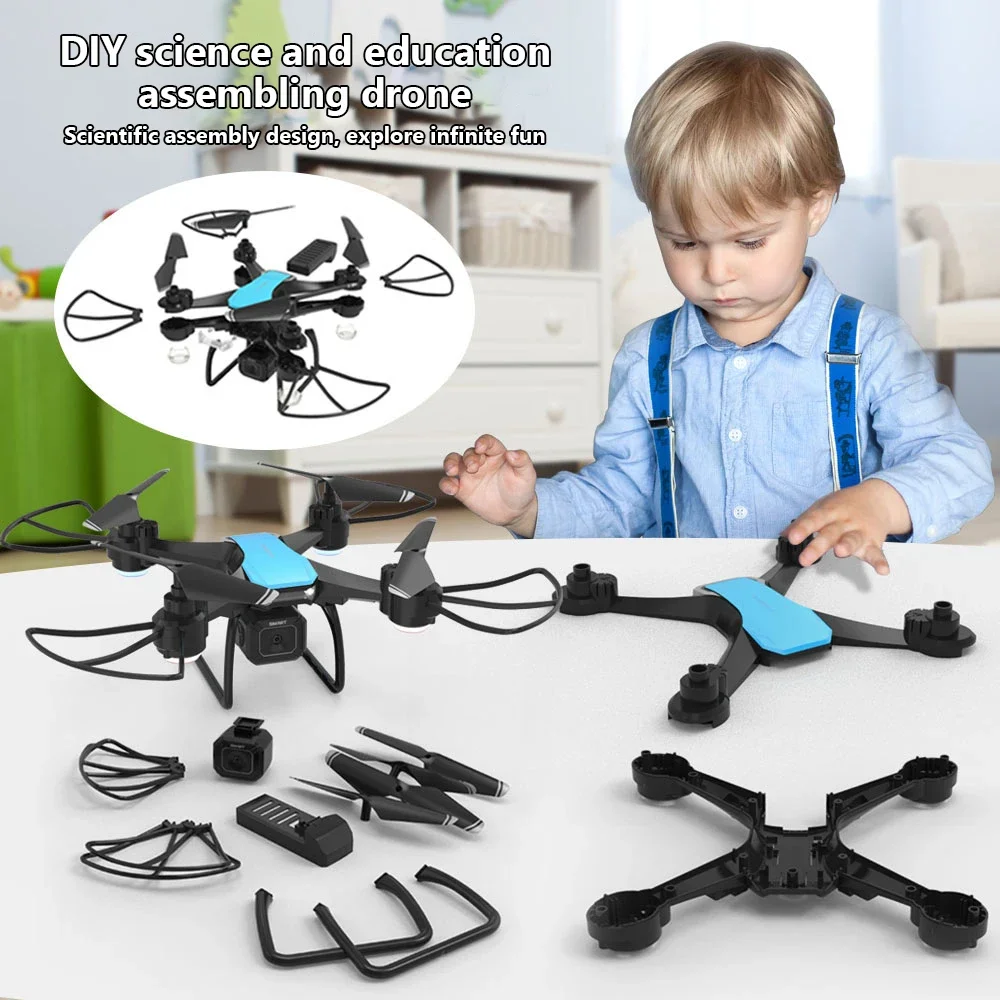 JJRC H108 DIY 교육용 조립 미니 드론 인터랙 - Drone Cinematic 리뷰 및 가격