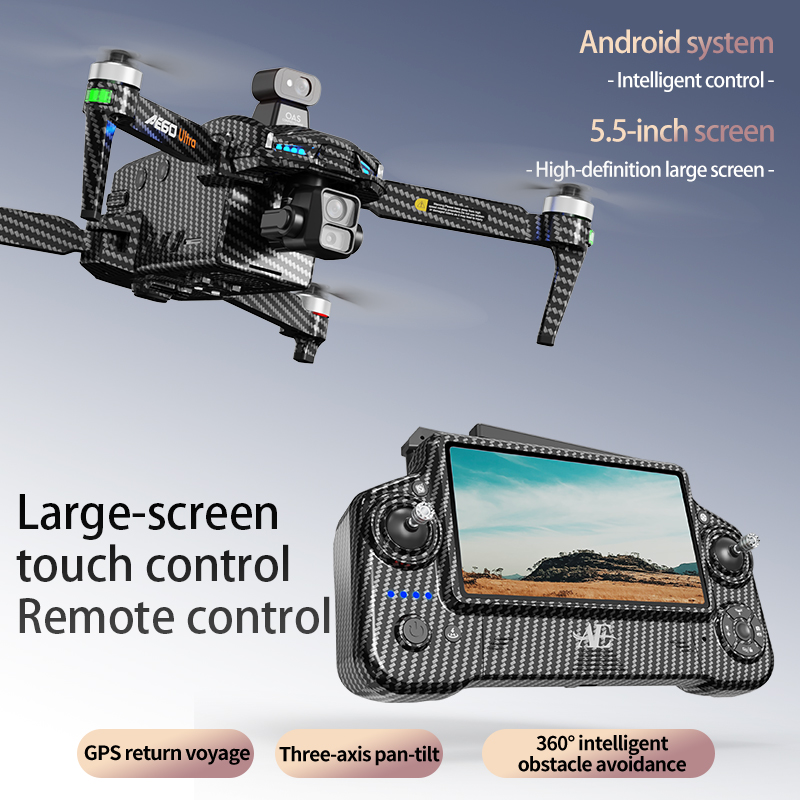 AE60 GPS 드론 전문가용 8K 카메라 3축 짐벌  - Drone Lidar 리뷰 및 가격