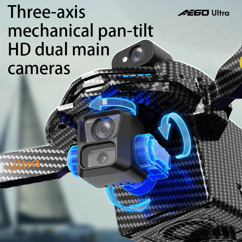 AE60 GPS 드론 전문가용 8K 카메라 3축 짐벌  - Drone Lidar 리뷰 및 가격