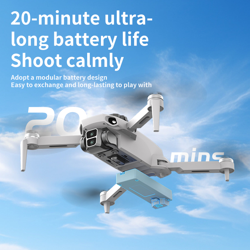 L106-1PRO GPS 전문가용 드론 4K HD 카메 - Drone Lidar 리뷰 및 가격