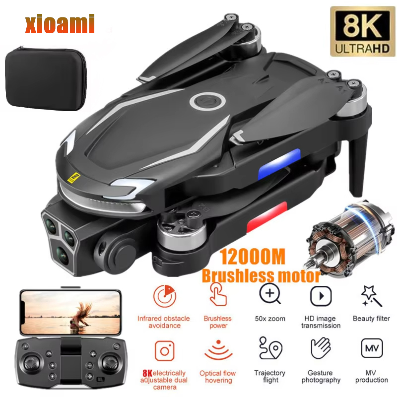새로운 V88 8K GPS 전문 장애물 회피 원격 제어 - Drone Surveying 리뷰 및 가격
